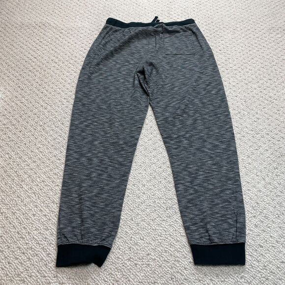 Goodfellow & Co Jogger Sweatpants Mens Medium Heather Gray Black Trim Pockets - Picture 2 of 9